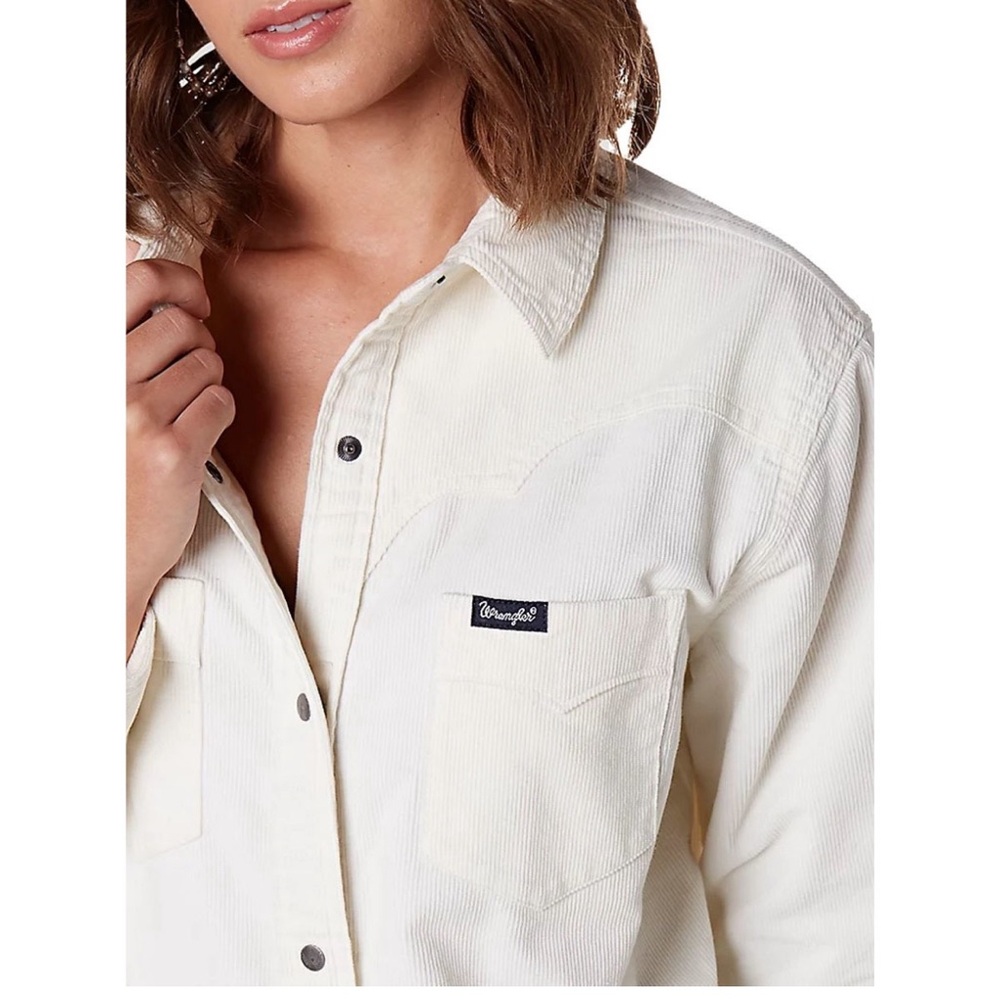Wrangler Corduroy Button Down